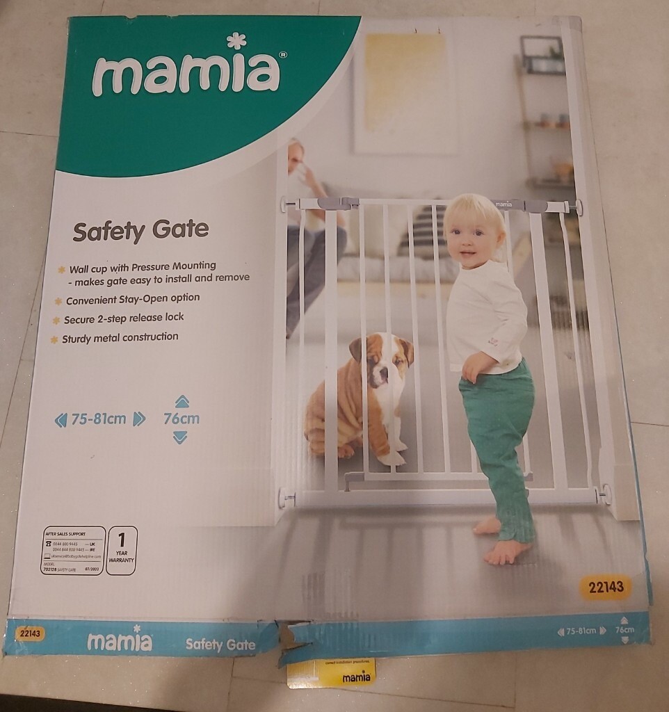 mamia stair gate